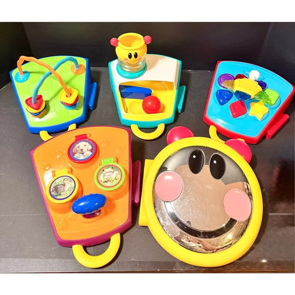 Baby Einstein connect and Play Zone, a vintage 5-in-1 modular activity toy